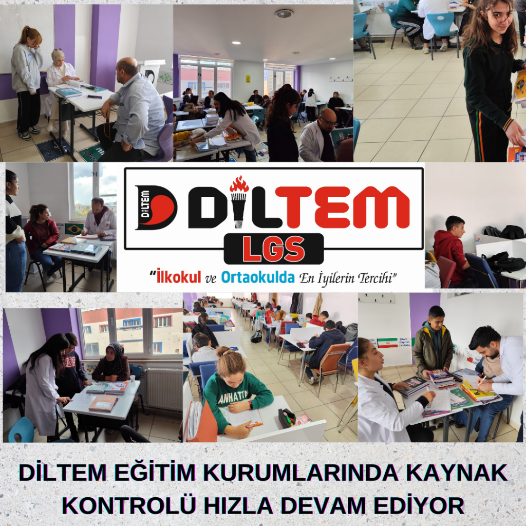Haftalık Kaynak Kontrollerimiz.