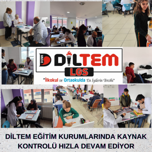 Haftalık Kaynak Kontrollerimiz.