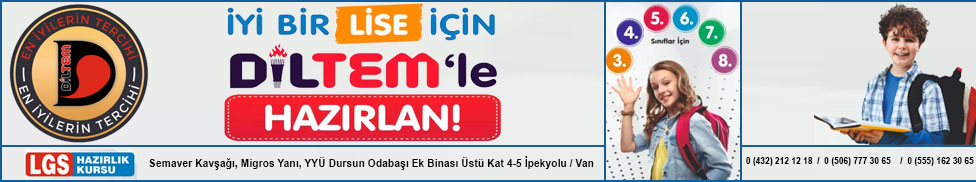Diltem İle Hazırlan…