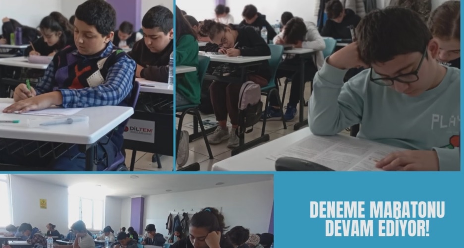 Deneme Maratonumuz Devam Ediyor. 2024