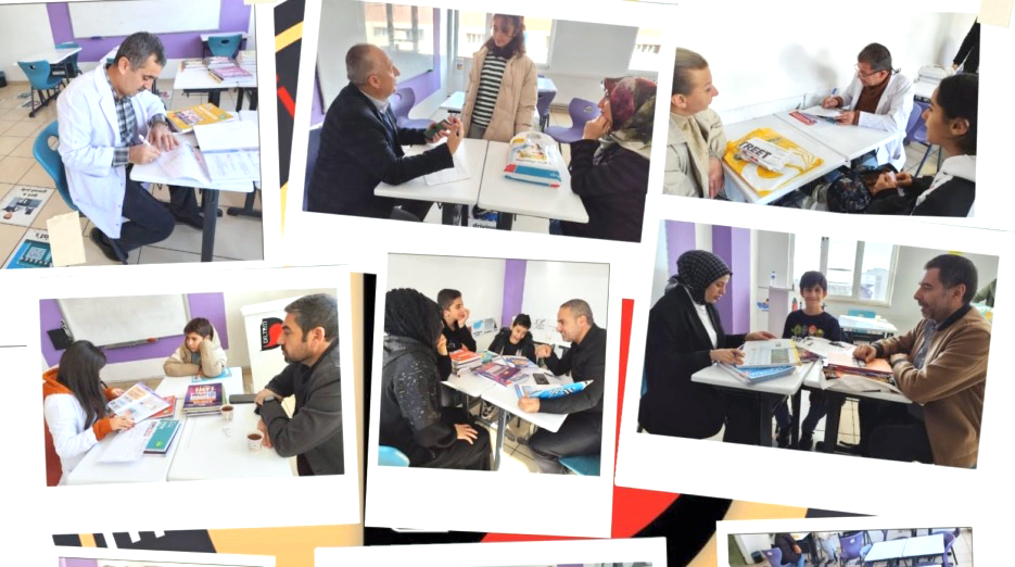 1. Süreç Değerlendirme Toplantımızı Yaptık.