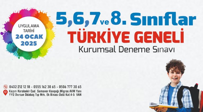 Türkiye Geneli Deneme Sınavı. 24.01.2025