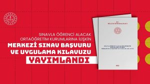 LGS 2025 Başvuru ve Uygulama Kılavuzu Yayınlandı.
