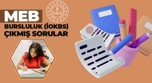 IOKBS Bursluluk Sınavı Çıkmış Sorular.