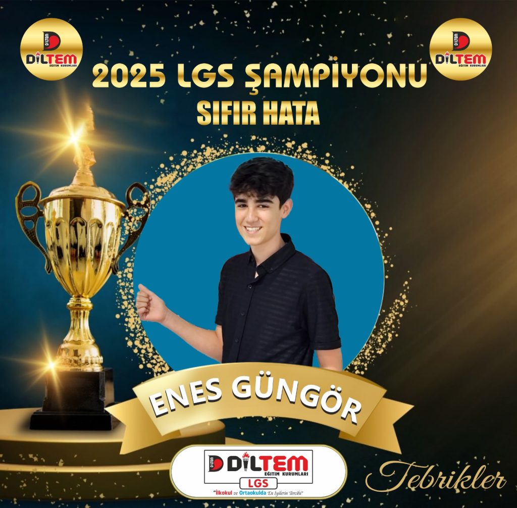 2025 LGS Başarı Tablomuz.