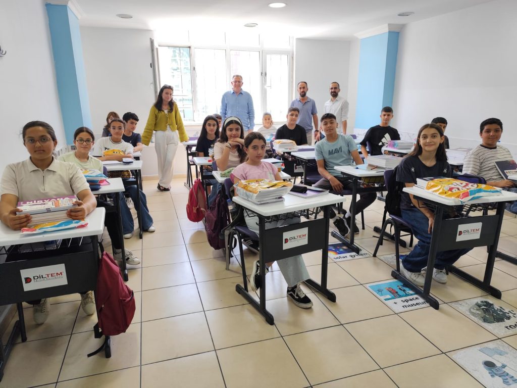 DİLTEM’de Yaz Kursu Başladı.