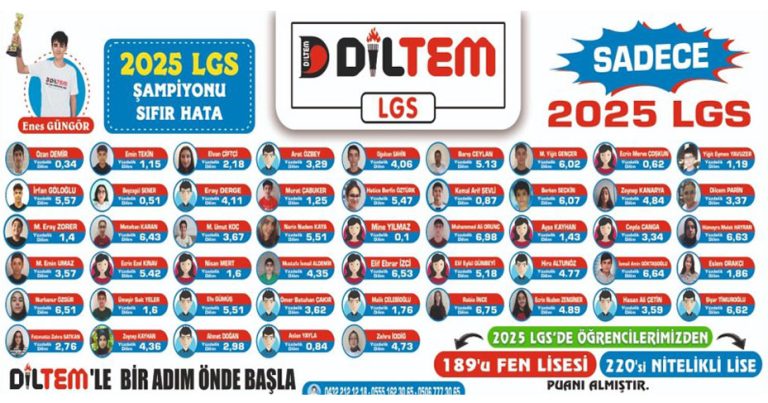 2025 LGS Gurur Tablomuz.