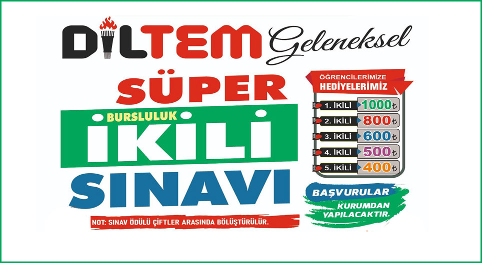 Geleneksel Süper İkili Başvuruları Başladı.