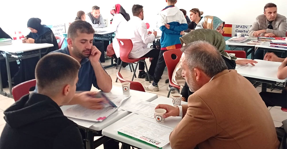 DİLTEM Eğitim Kurumlarında İlk Kaynak Kontrolü Yapıldı.