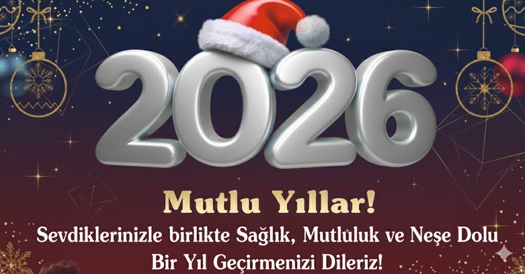 Yeni Yılınız Kutlu Olsun!