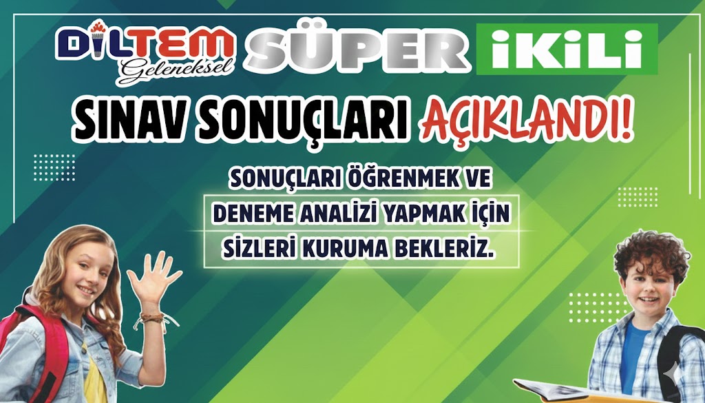 DİLTEM Geleneksel Süper İkili Sınav Sonuçları Açıklandı! 23.12.2025