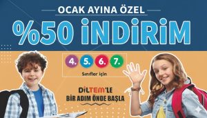 DİLTEM’de Yeni Yıl Fırsatı!