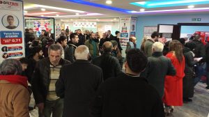 2026 Bursluluk Sınavı 3. Seans Yoğun Katılımla Devam Ediyor. (14.02.2026)