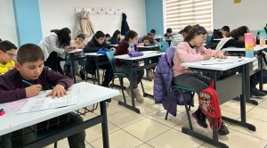 2026 Bursluluk Sınavı 2. Seans Yoğun Katılımla Devam Ediyor. (14.02.2026)