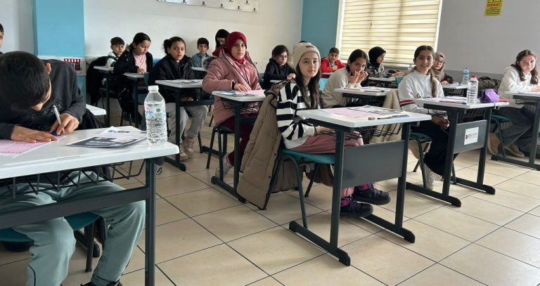 2026 Bursluluk Sınavının İkinci Günü Yoğun Katılımla Devam Ediyor. (15.02.2026)