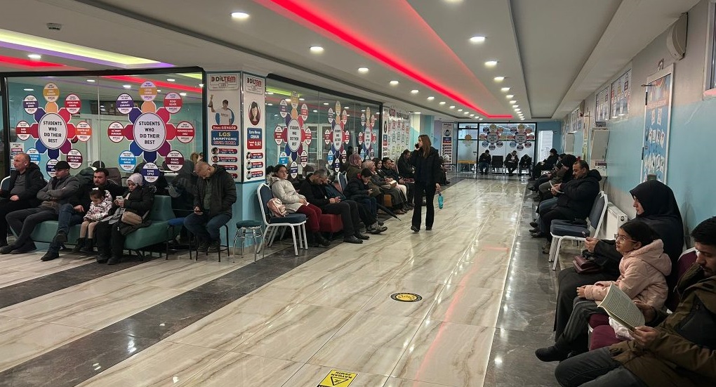 2026 Bursluluk Sınavı 1. Seans Yoğun Katılımla Başladı. (14.02.2026)