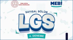 MEBİ LGS Deneme Sınavı 4 Yayınlandı…