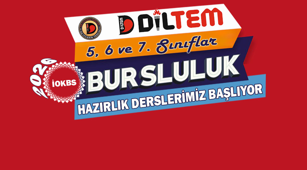 IOKBS 2026 Bursluluk Derslerimiz Başladı. 23.03.2026