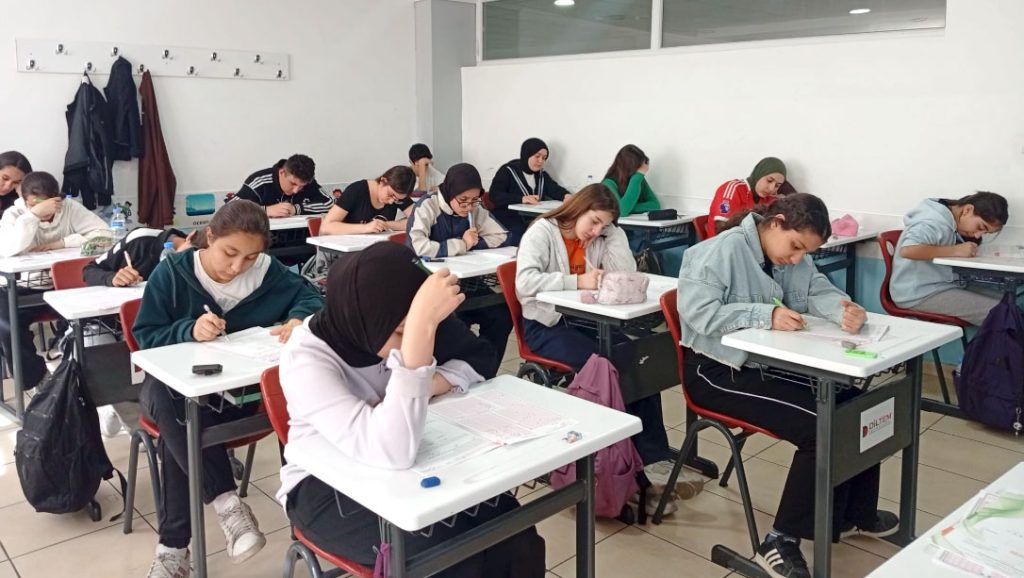 LGS Maratonu Seri Denemelerle Devam Ediyor. 13.05.2025