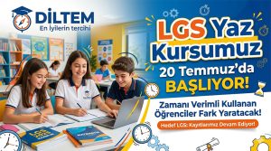 2026-2027 Yaz Kursumuz 20 Temmuz’da Başlıyor. 20.05.2026