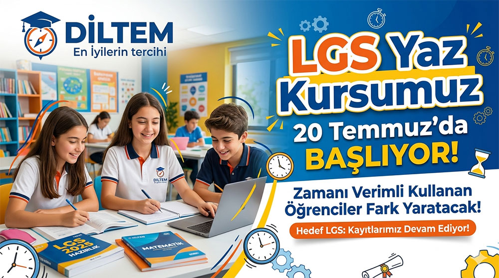 2026-2027 Yaz Kursumuz 20 Temmuz’da Başlıyor. 20.05.2026