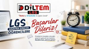 2026 LGS Sınavında Tüm Öğrencilerimize Başarılar Dileriz. 12.06.2026