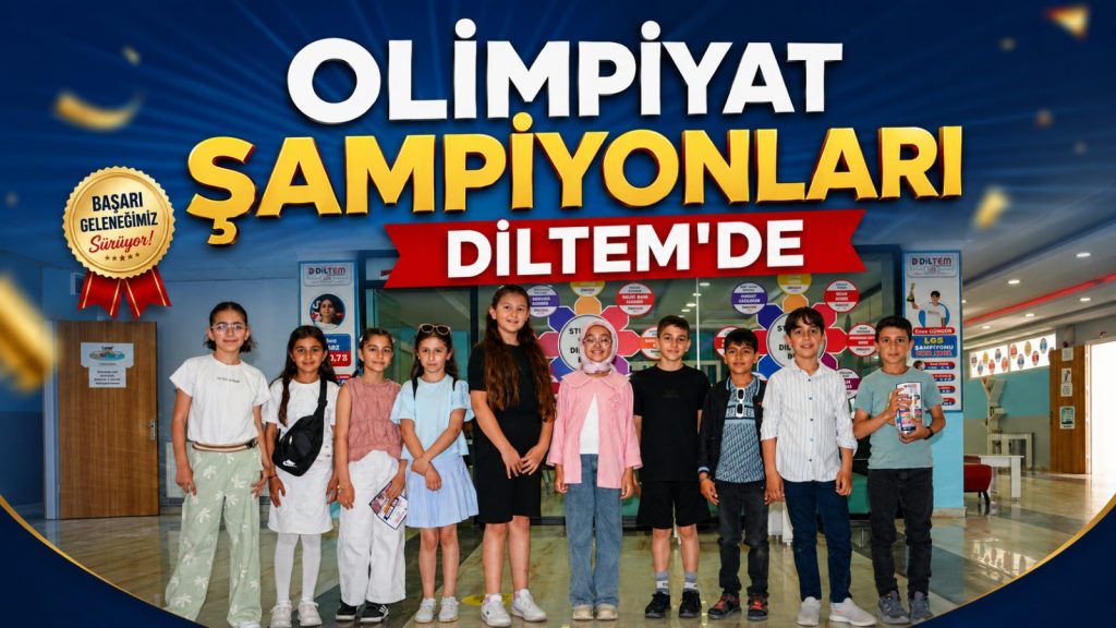 Olimpiyat Şampiyonları DİLTEM’de! (20.06.2026)