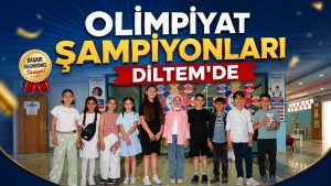 Olimpiyat Şampiyonları DİLTEM’de! (20.06.2026)